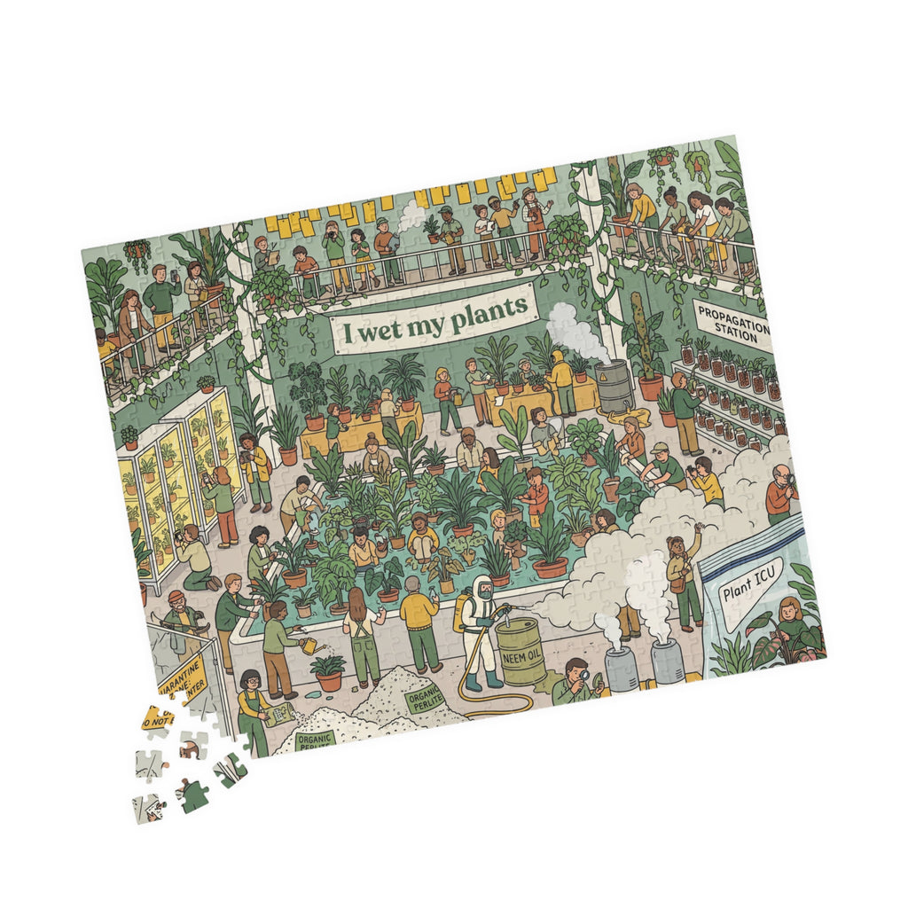 The Plant Parent - Jigsaw Puzzle