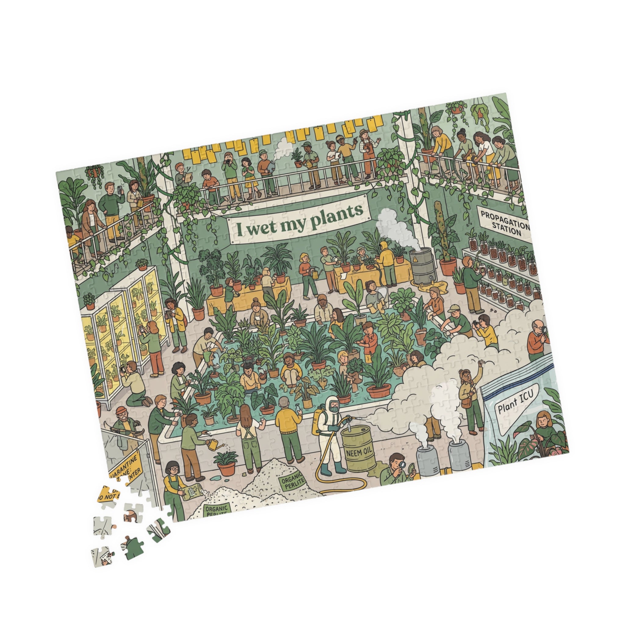 The Plant Parent - Jigsaw Puzzle