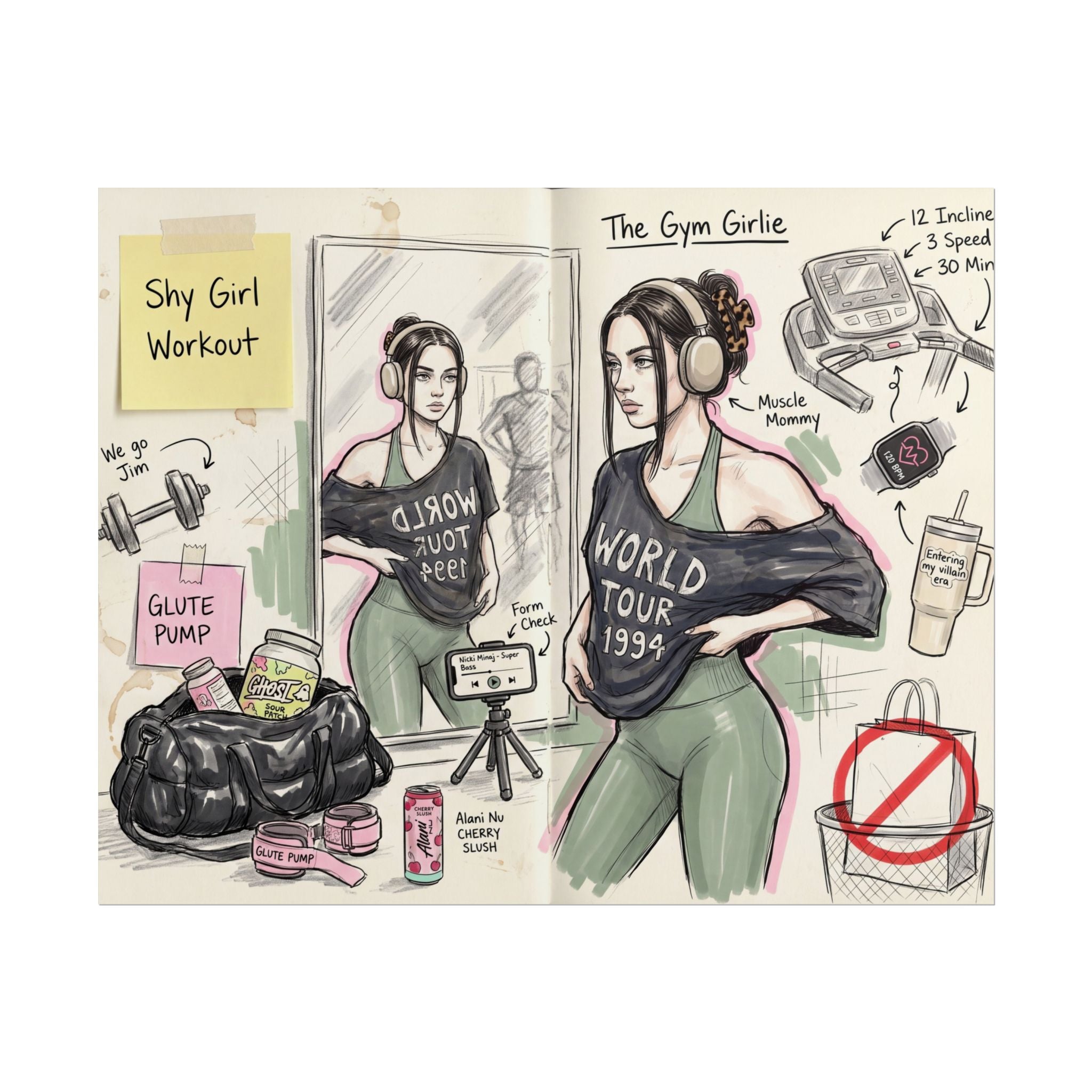 The Gym Girlie - Poster