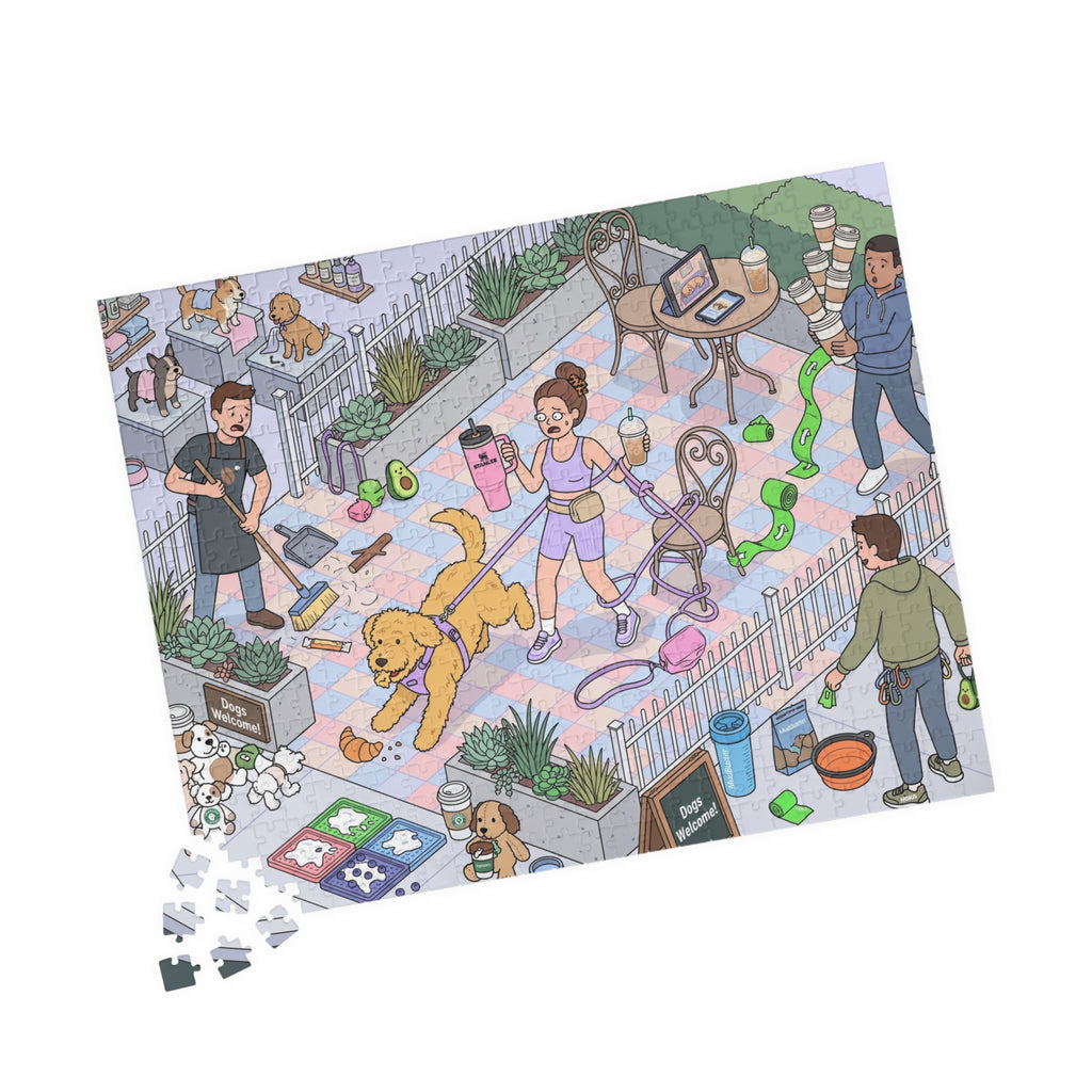 The Dog Mom - Jigsaw Puzzle