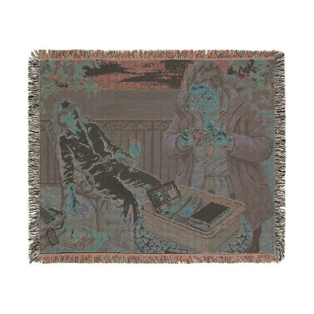 The Euro Summer Girlie - Woven Blanket