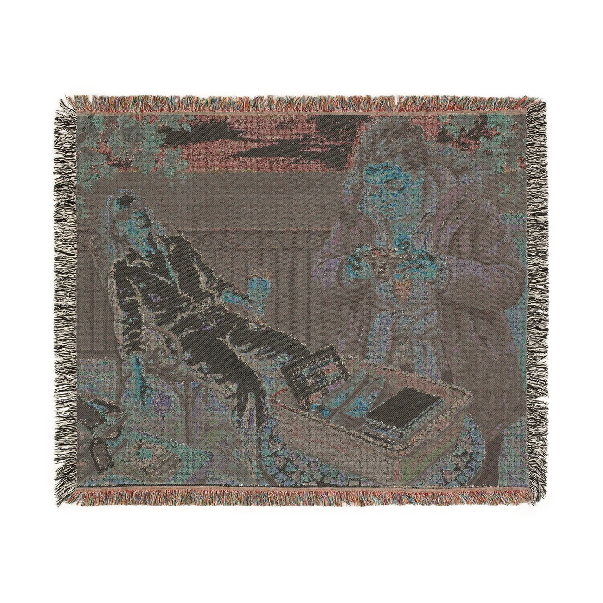 The Euro Summer Girlie - Woven Blanket