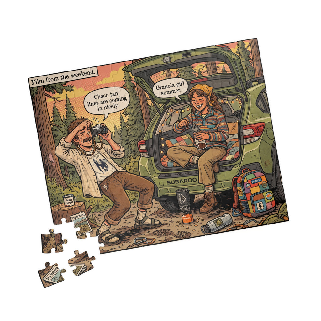 The Granola Girl - Jigsaw Puzzle