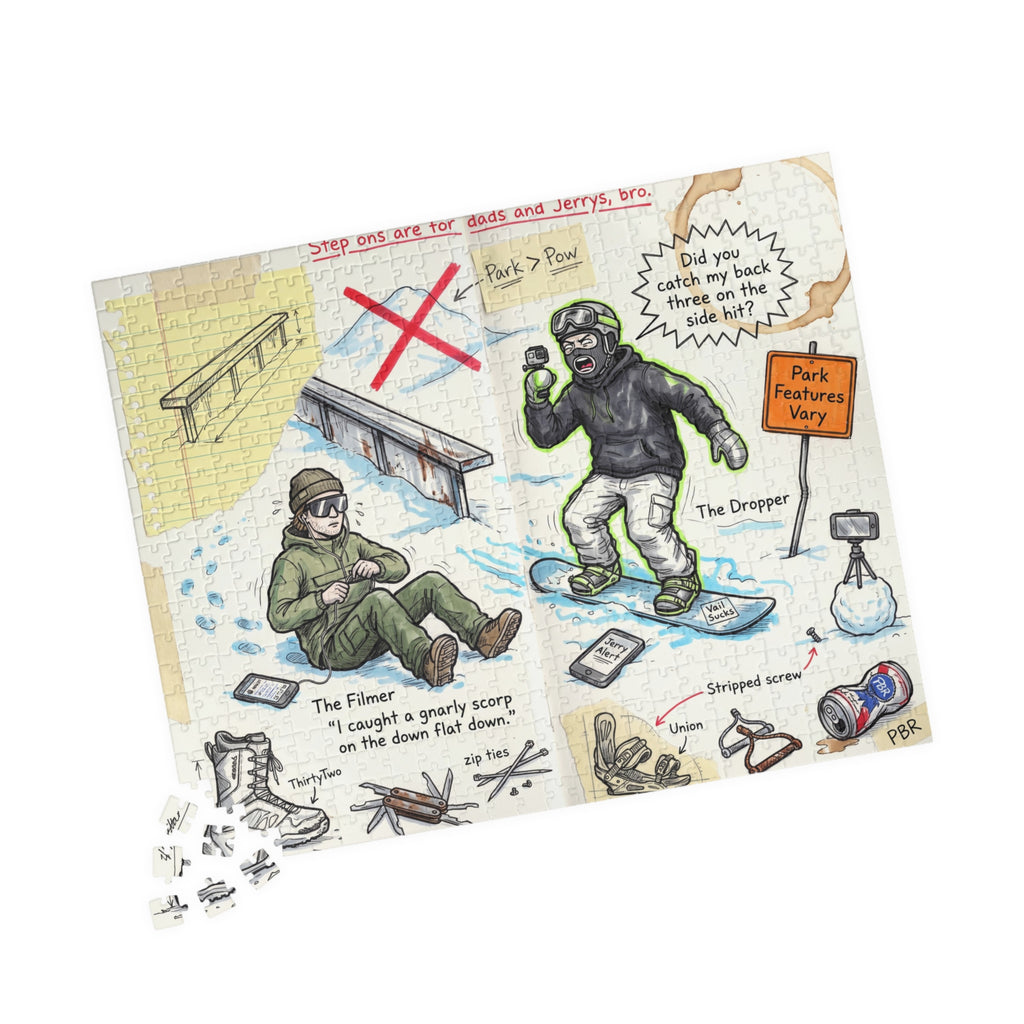 The Park Rat - Jigsaw Puzzle