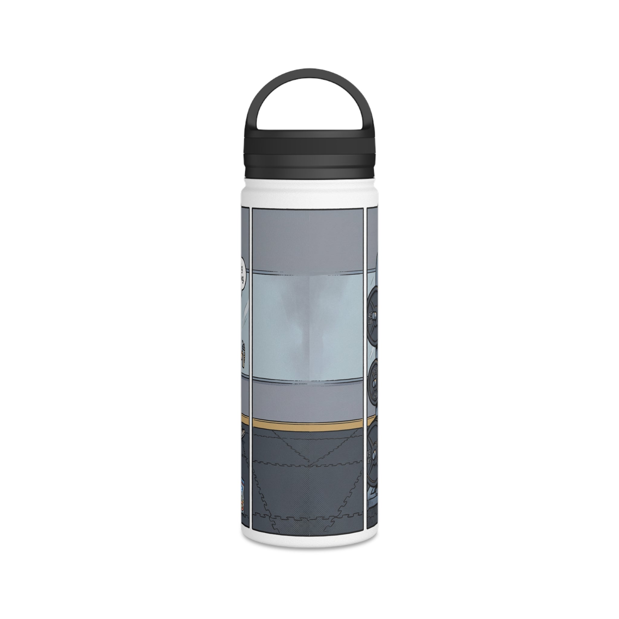 The 5AM Gym Bro - Water Bottle