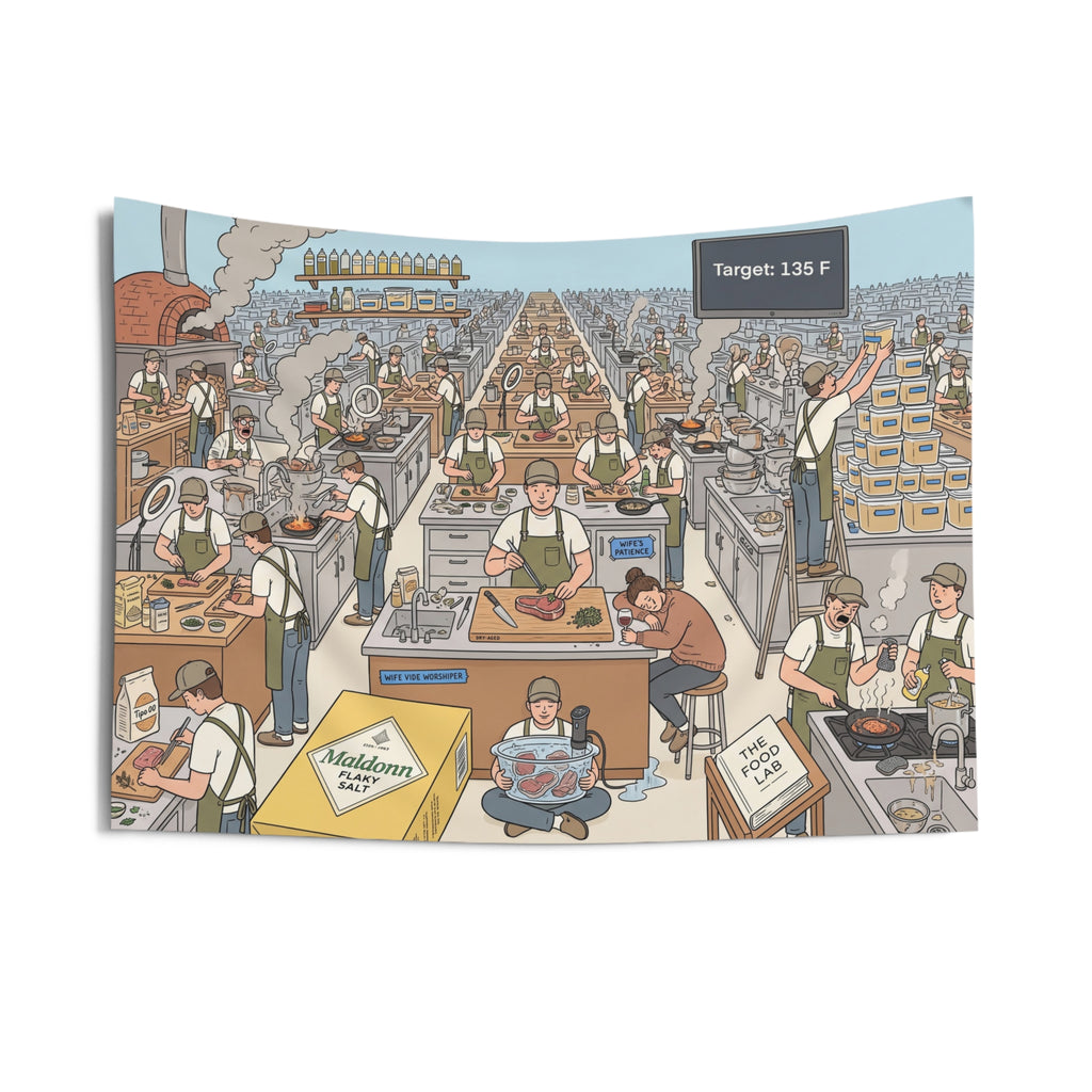 The Home Chef Guy - Wall Tapestry