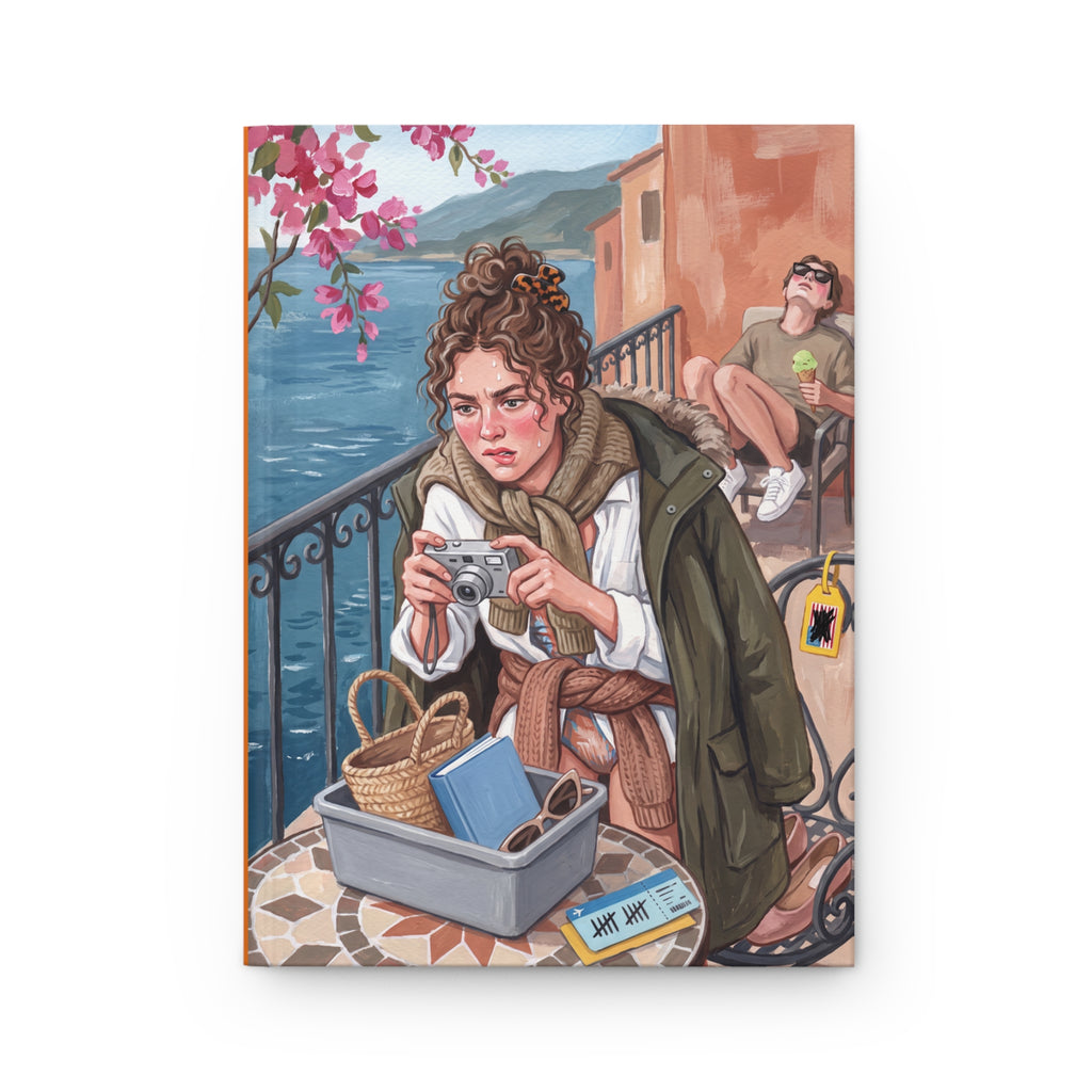 The Euro Summer Girlie - Hardcover Journal