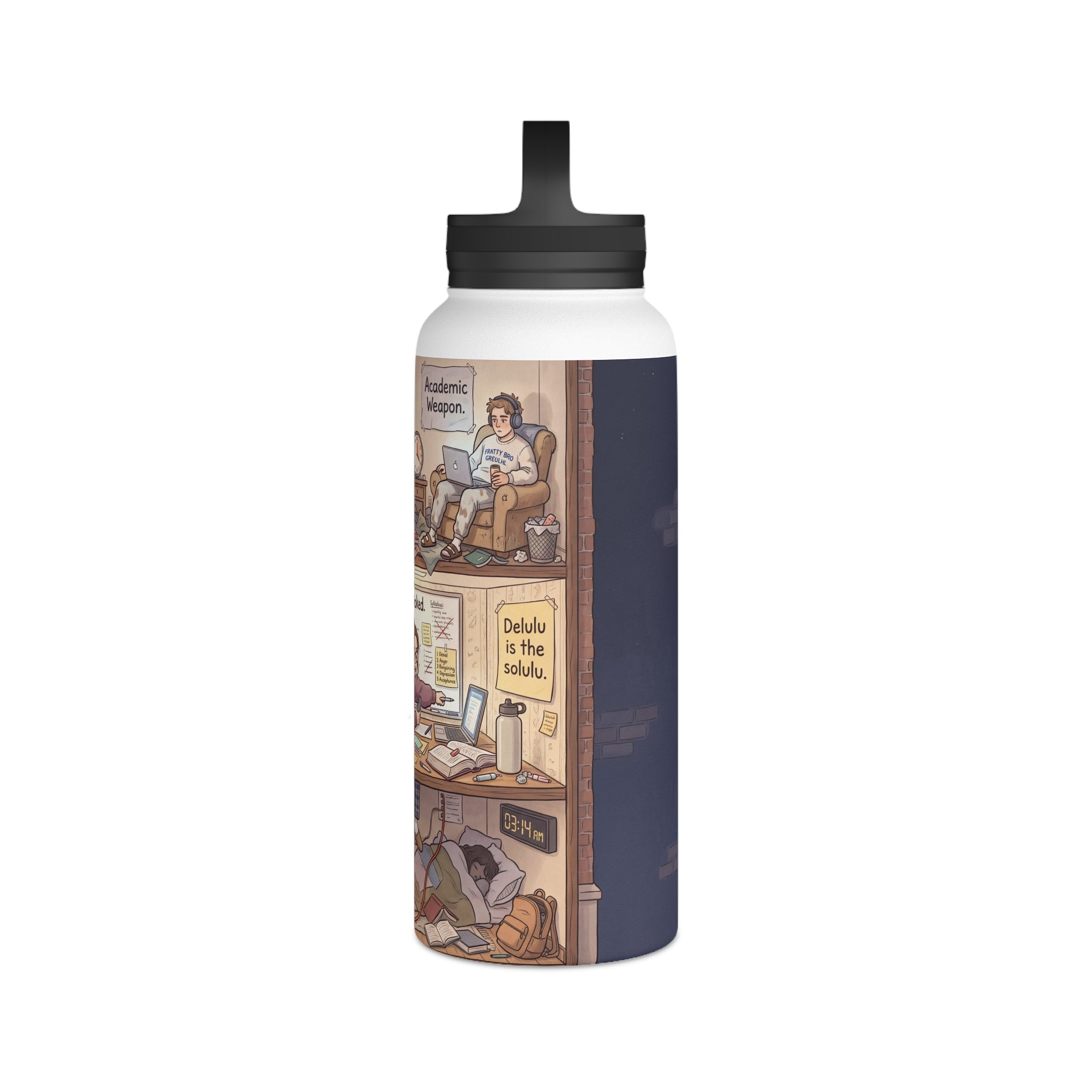 The Finals Week Gremlin - Water Bottle
