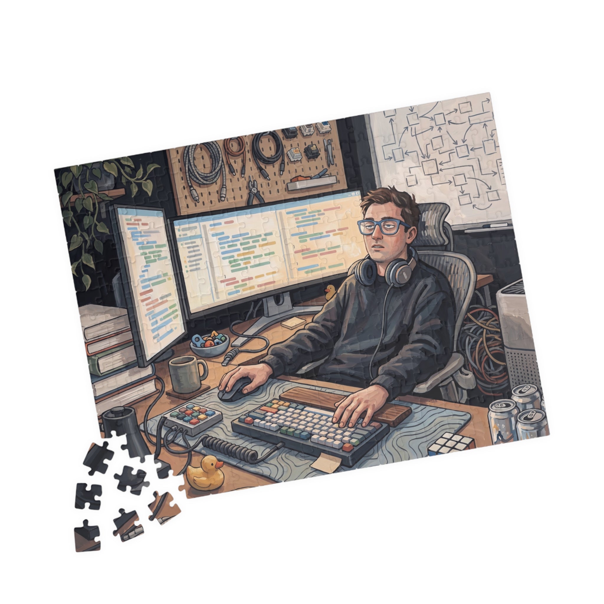 The Software Engineer - Jigsaw Puzzle