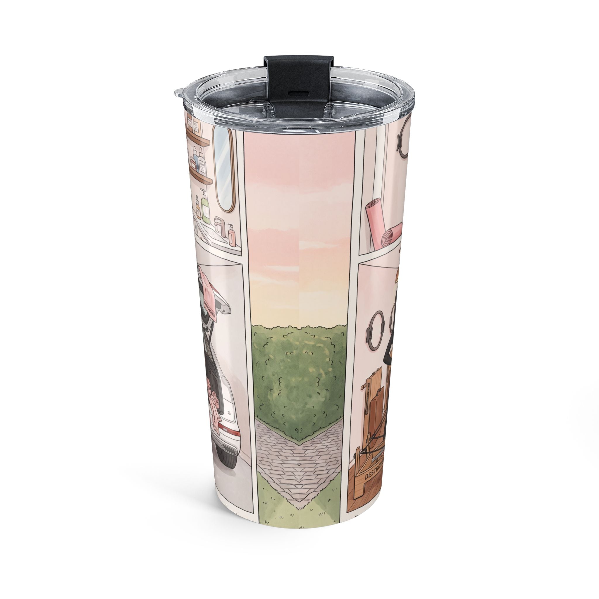 The Pilates Princess - Tumbler