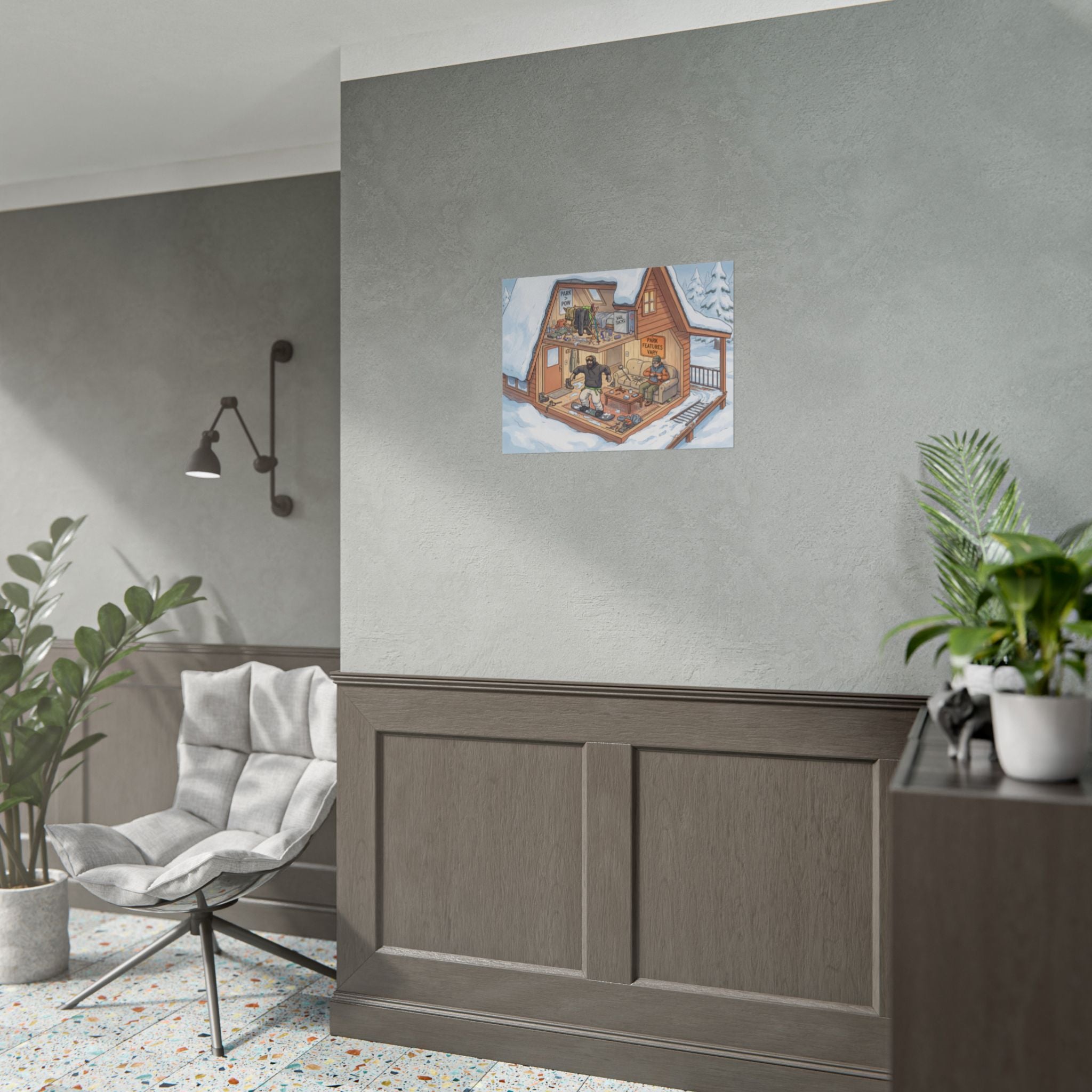 The Park Rat - Poster