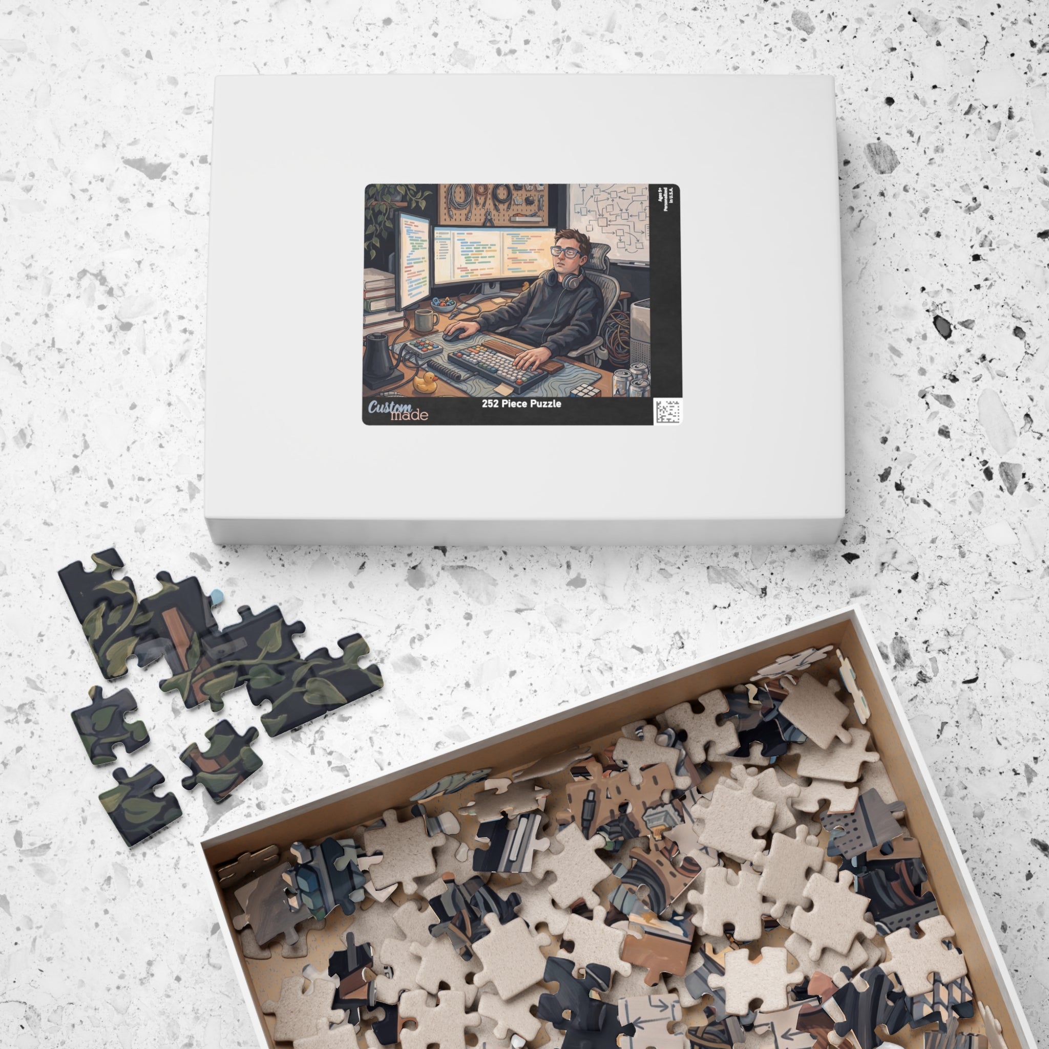 The Software Engineer - Jigsaw Puzzle