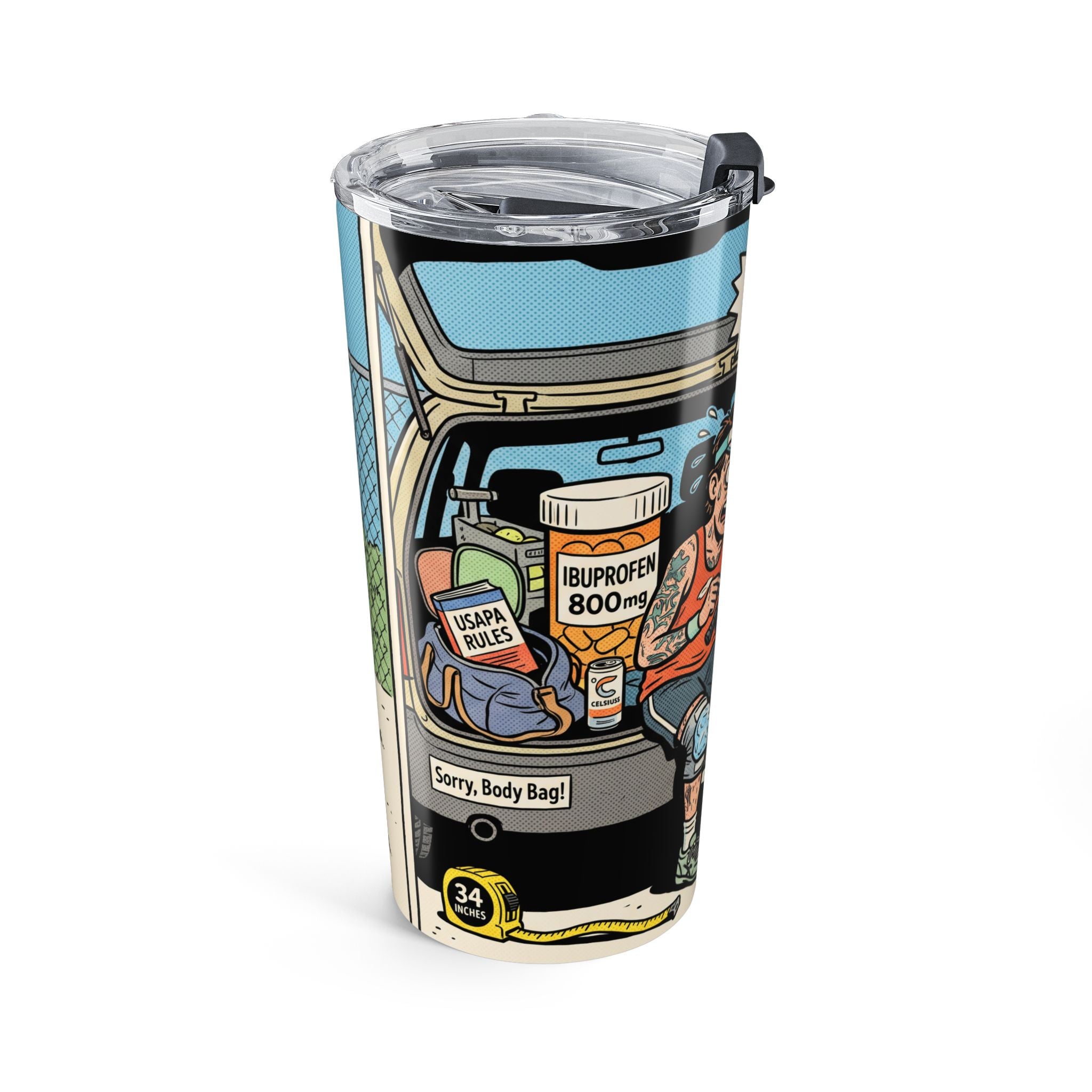 The Pickleball Obsessive - Tumbler