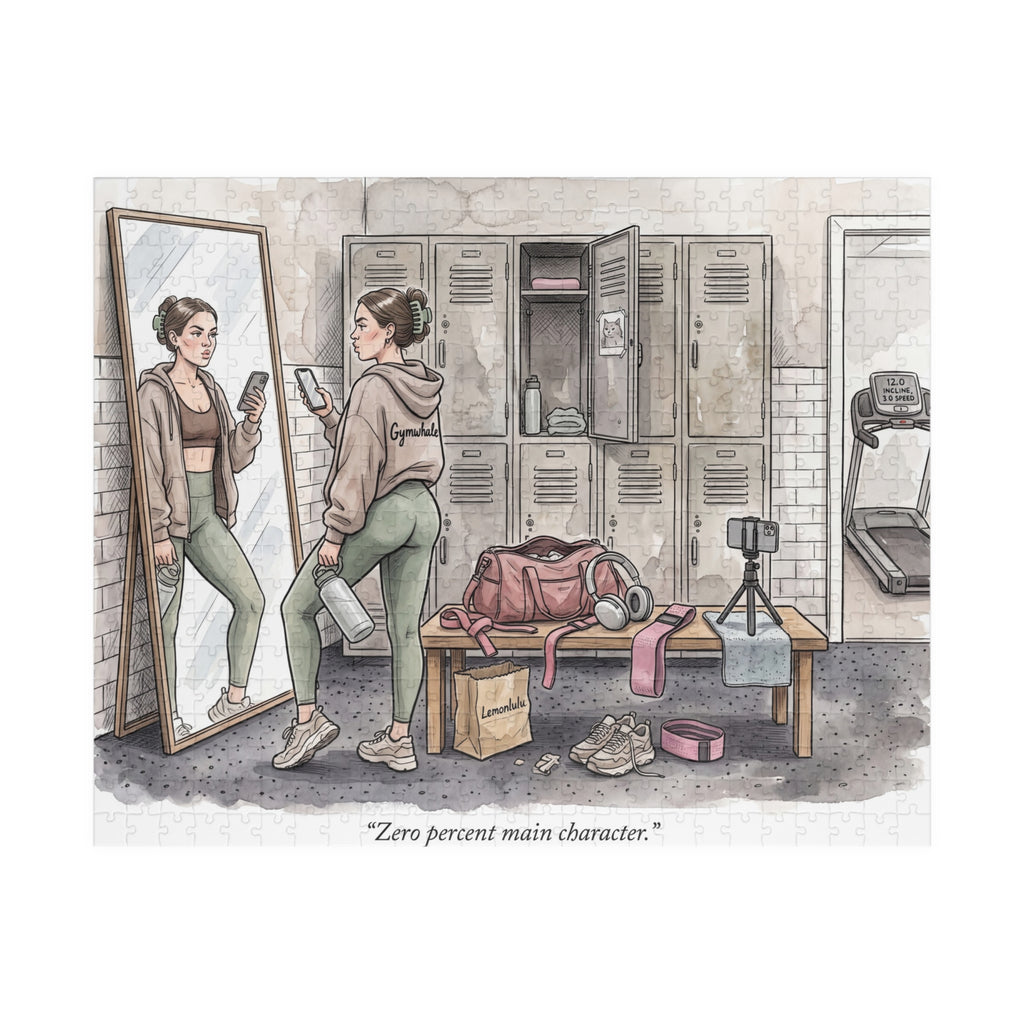 The Gym Girlie - Jigsaw Puzzle