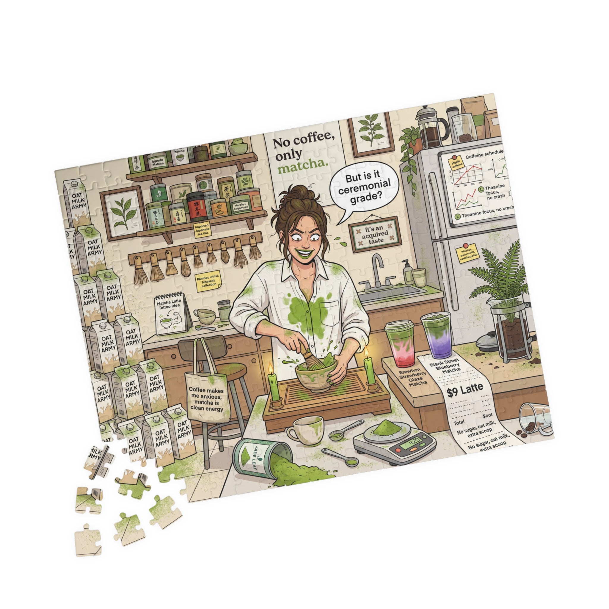 The Matcha Addict