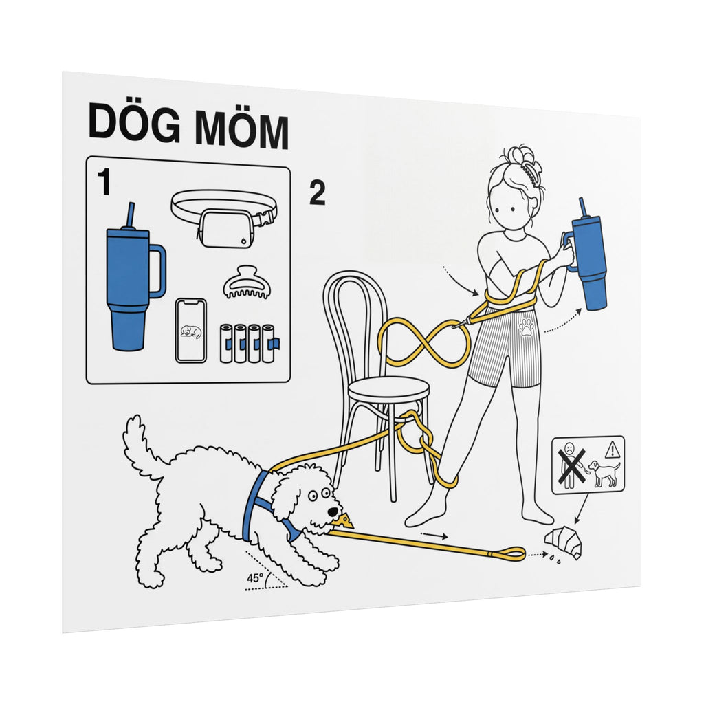 The Dog Mom - Poster