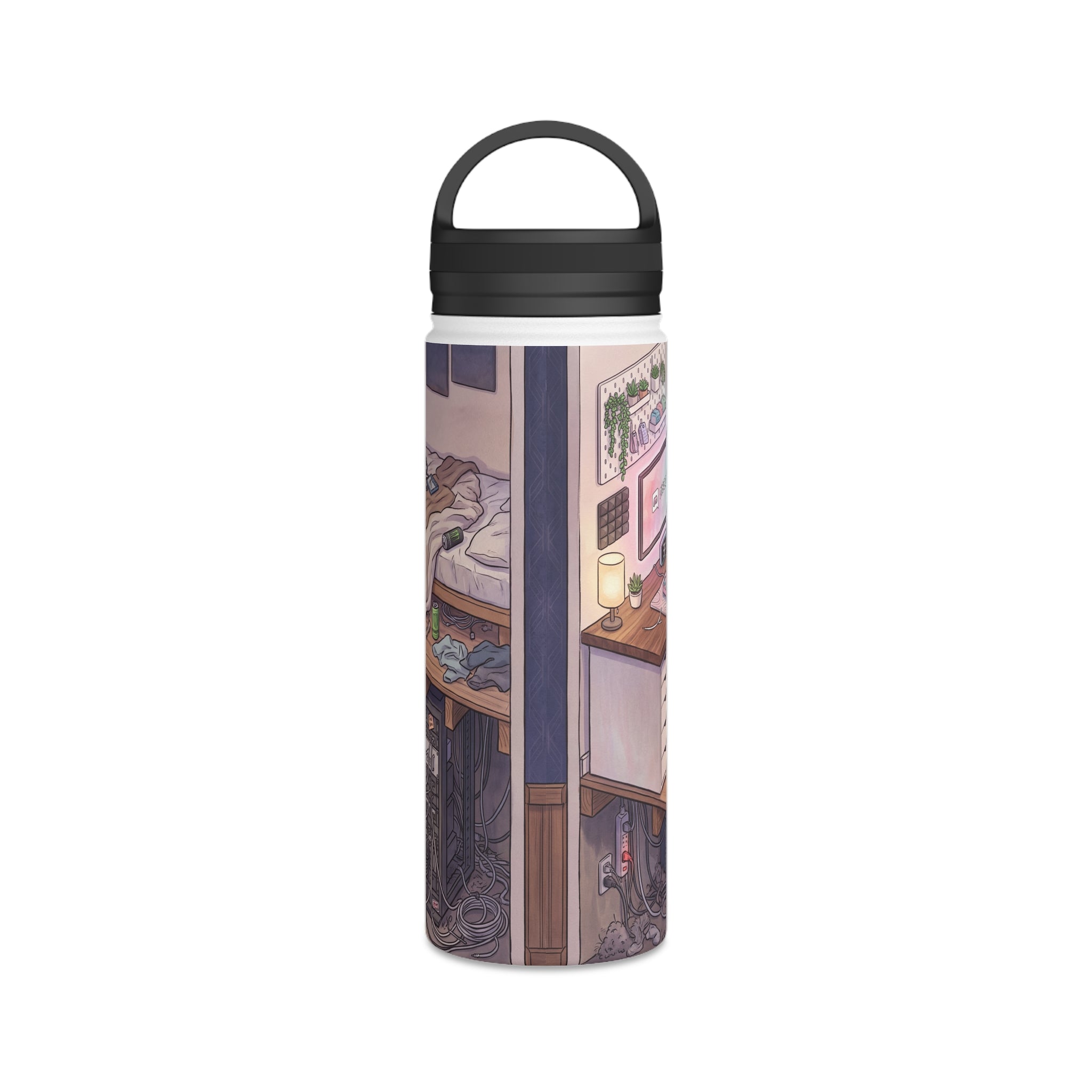 The Battlestation Gamer - Water Bottle
