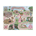 The Pilates-to-Matcha Map — 520/1014-Piece Illustrated Jigsaw