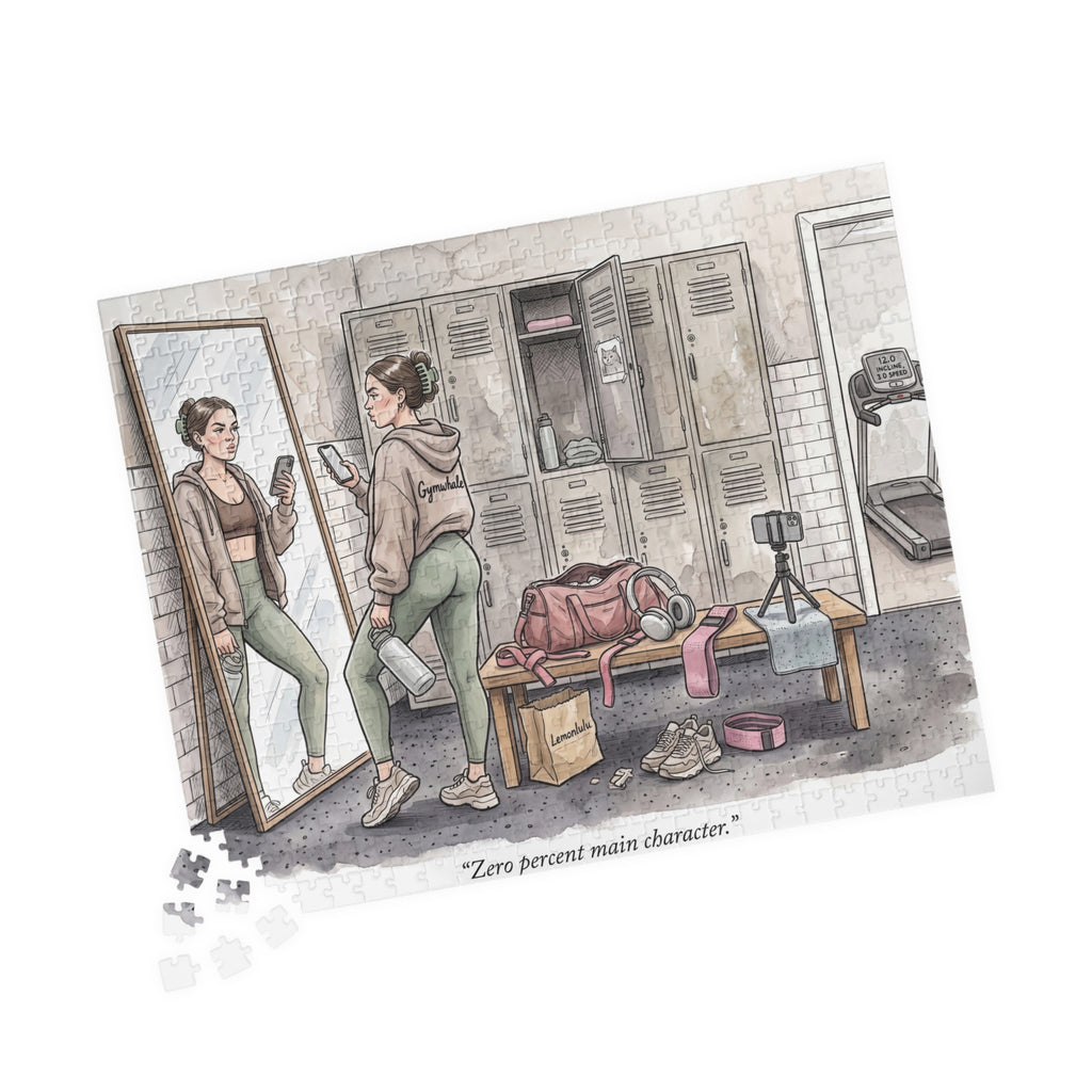 The Gym Girlie - Jigsaw Puzzle