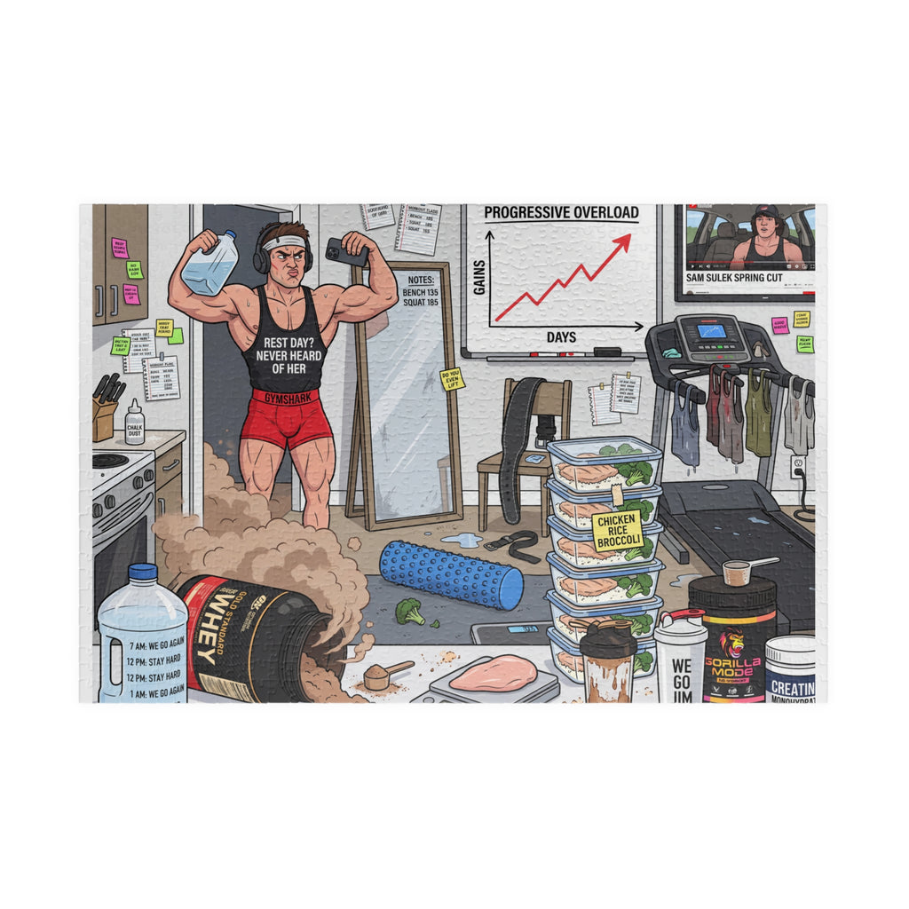 Gym Bro Lifestyle