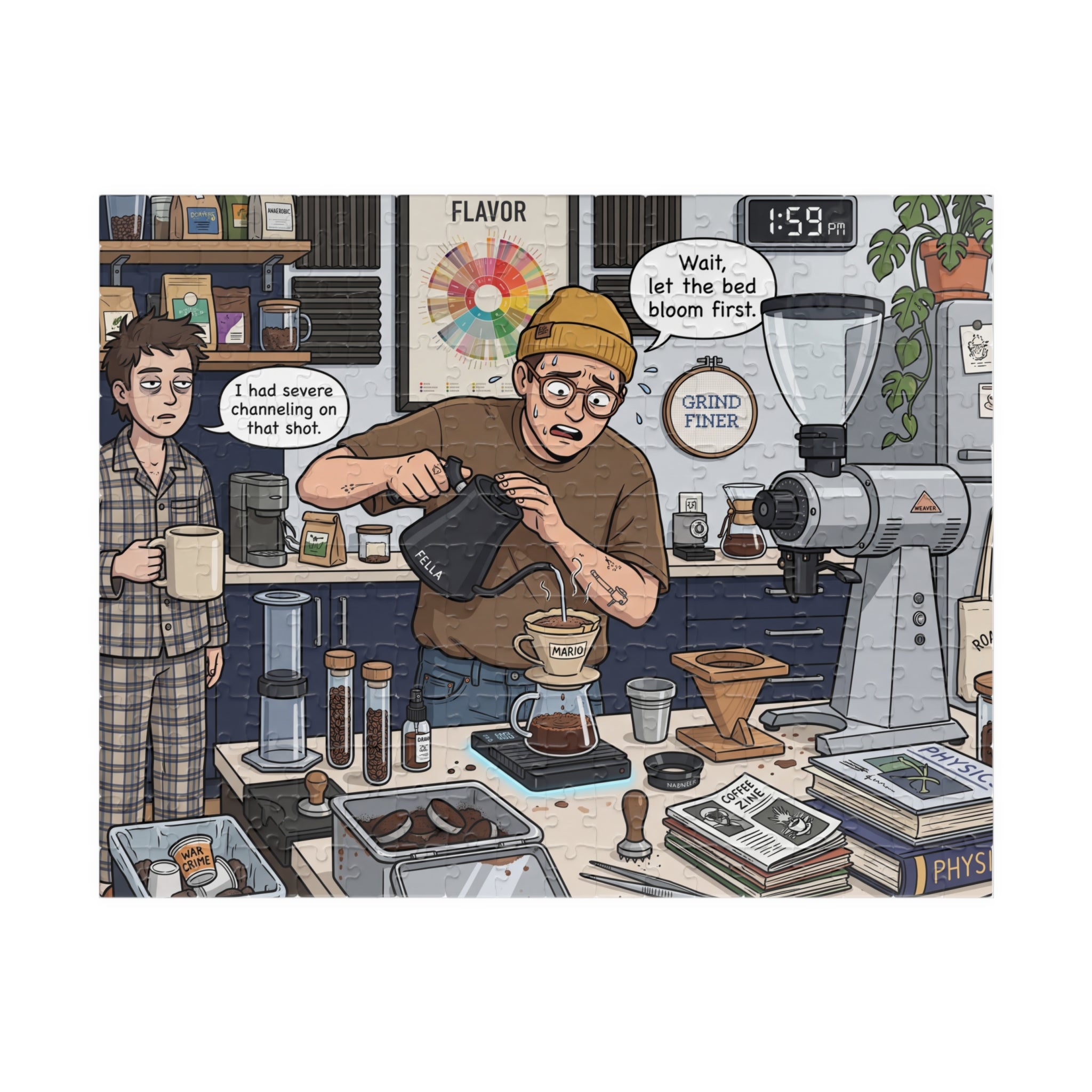 The Coffee Snob - Jigsaw Puzzle