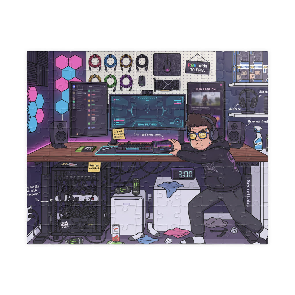 The Battlestation Gamer - Jigsaw Puzzle