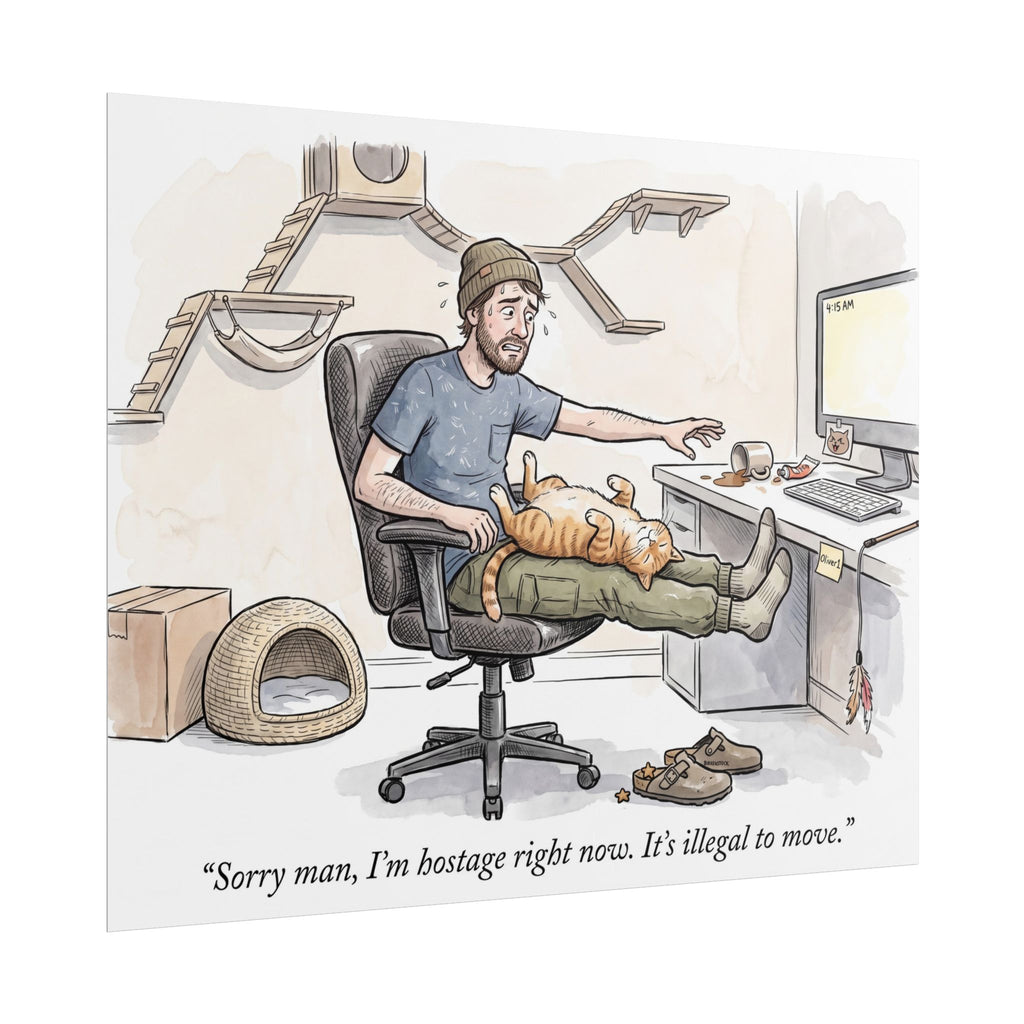 The Cat Dad - Poster