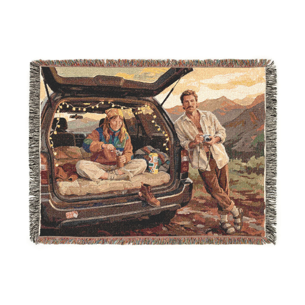The Granola Girl - Woven Blanket