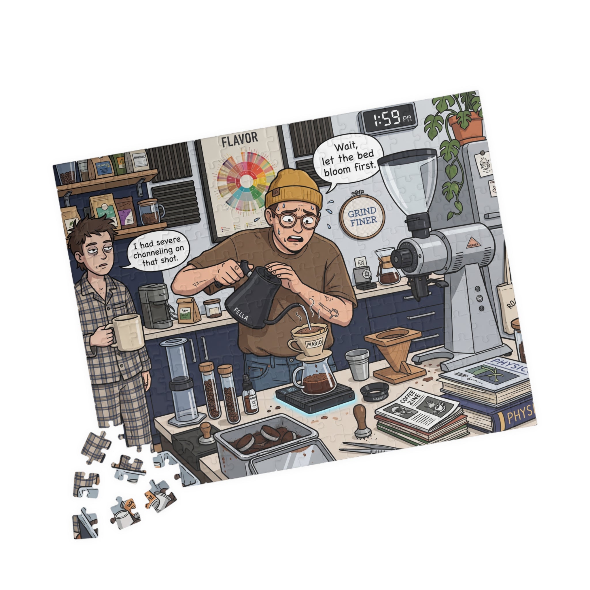 The Coffee Snob - Jigsaw Puzzle