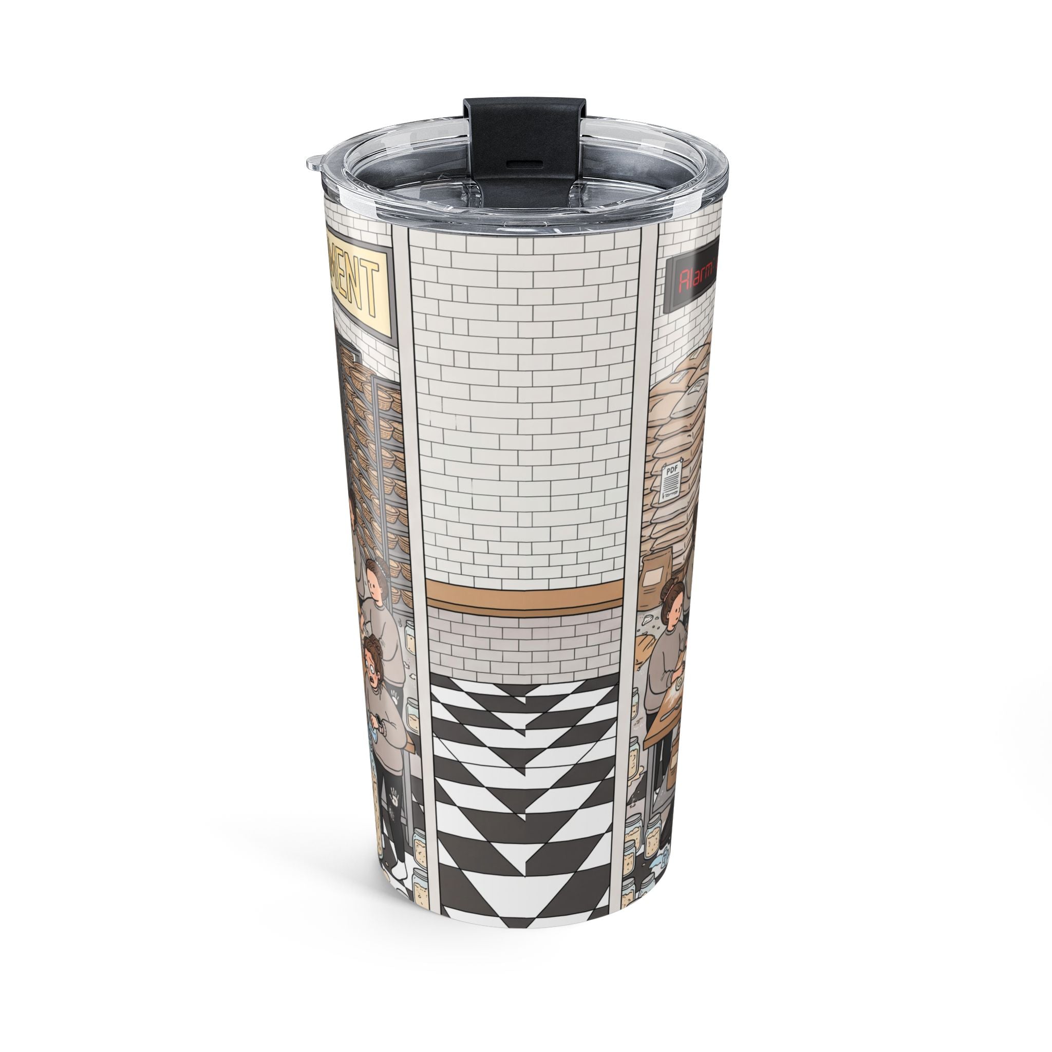 The Sourdough Girlie - Tumbler
