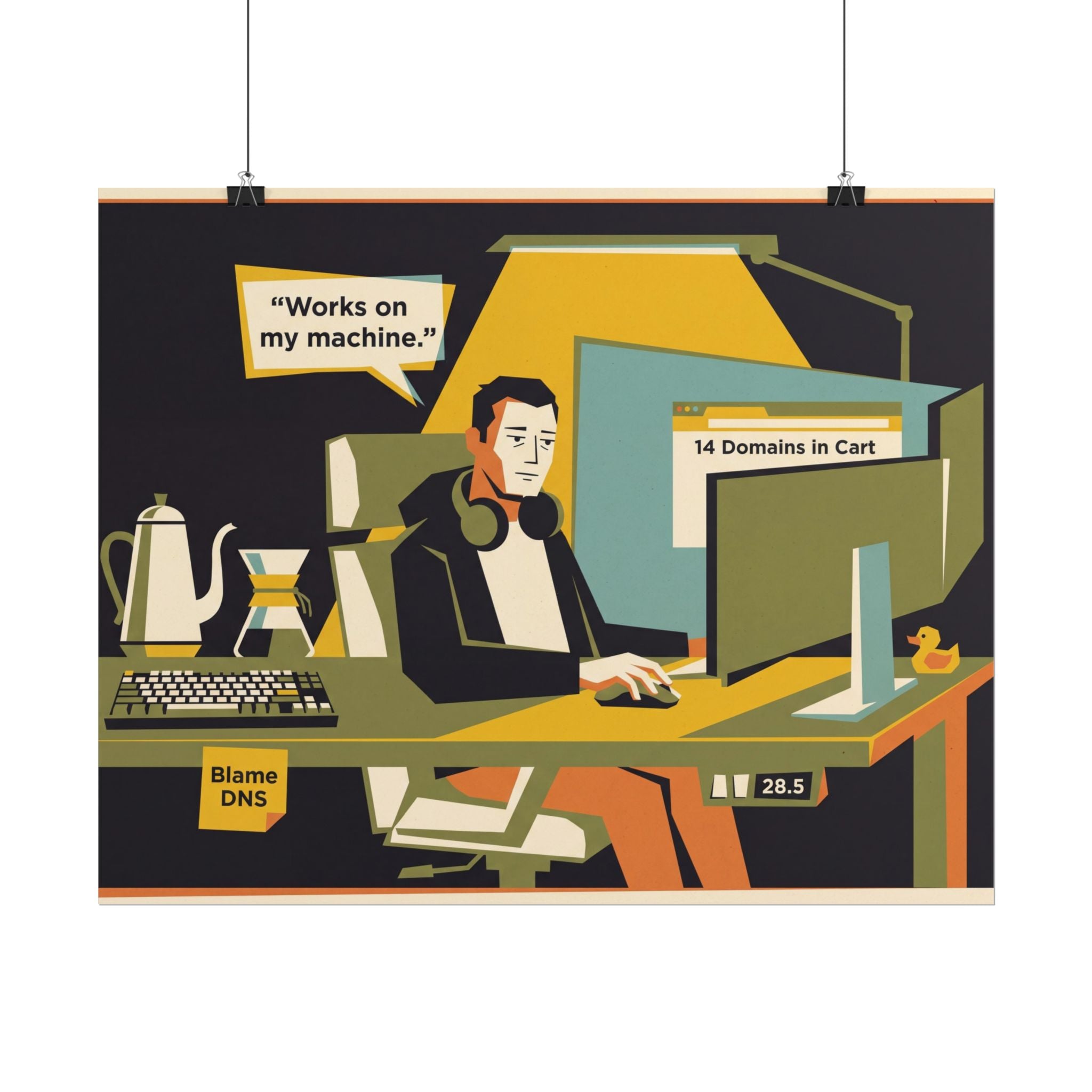 The Software Engineer - Poster