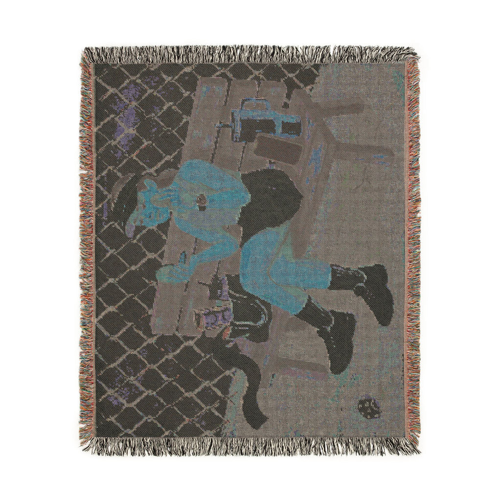 The Tennis Girlie - Woven Blanket