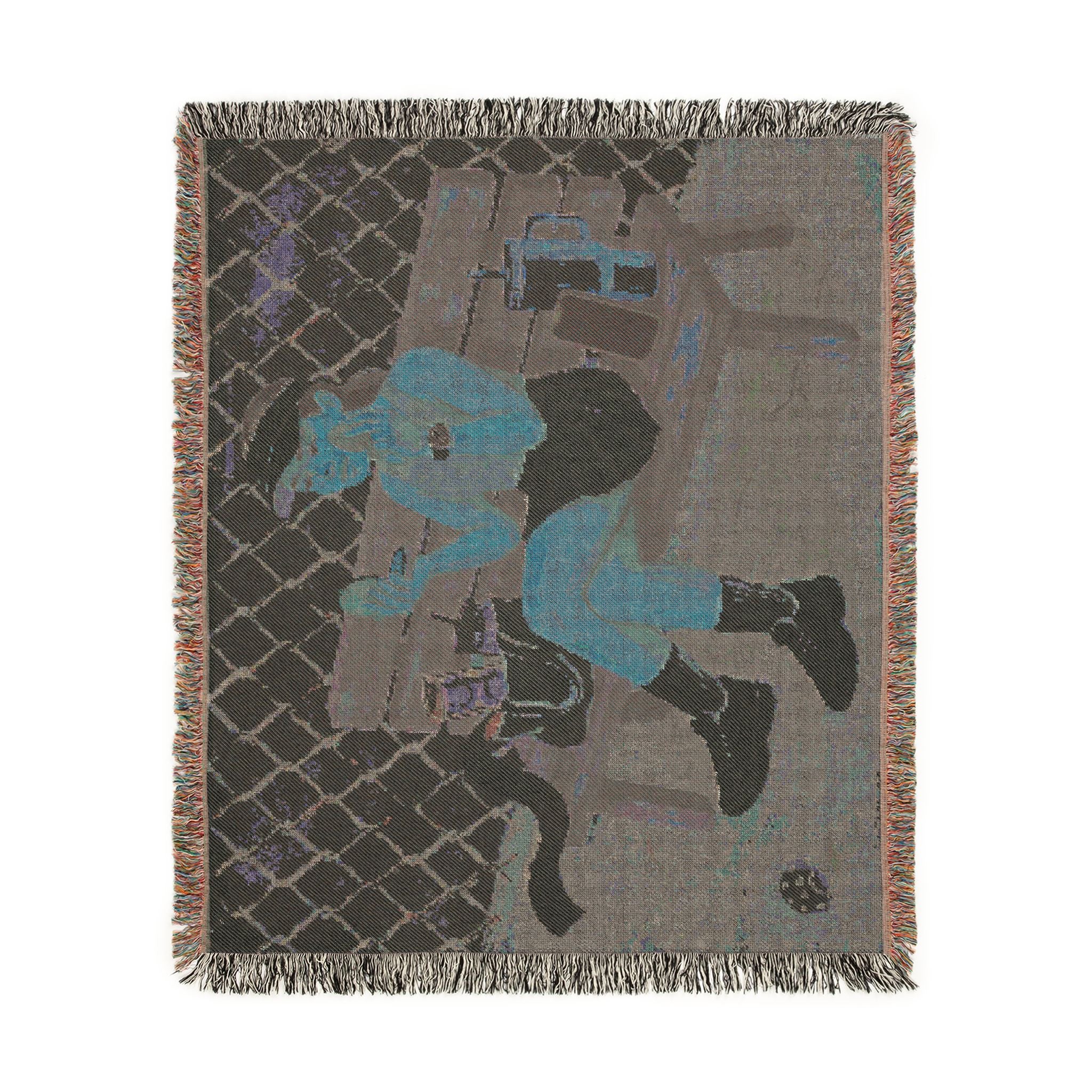 The Tennis Girlie - Woven Blanket
