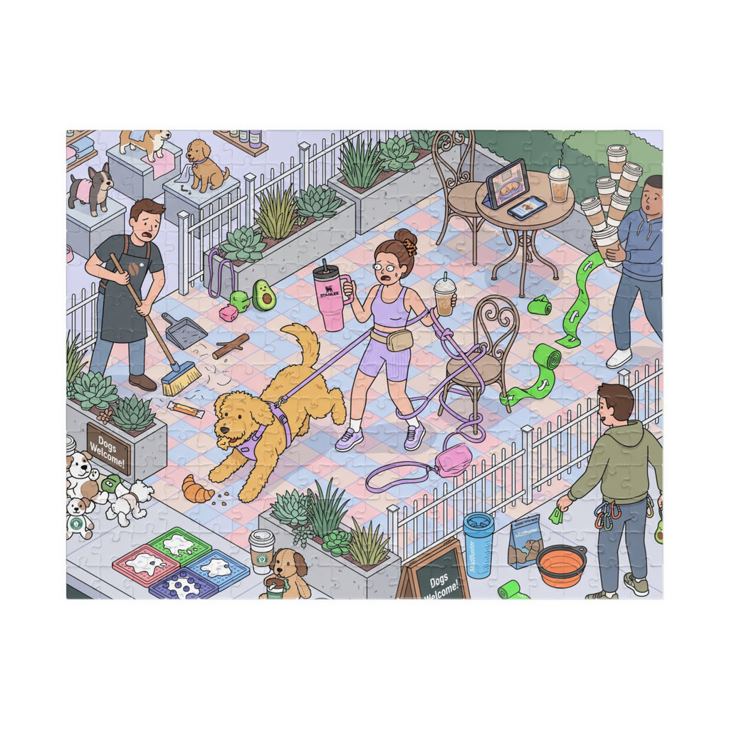 The Dog Mom - Jigsaw Puzzle
