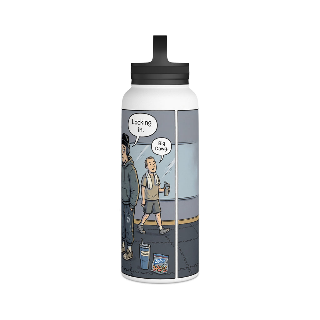 The 5AM Gym Bro - Water Bottle