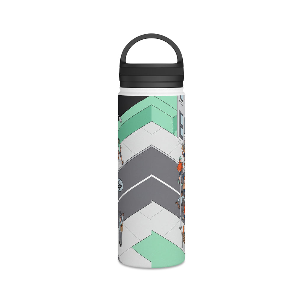 The Run Club Girl - Water Bottle