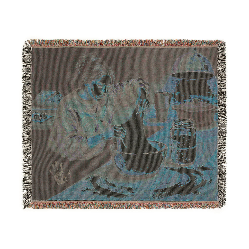 The Sourdough Girlie - Woven Blanket