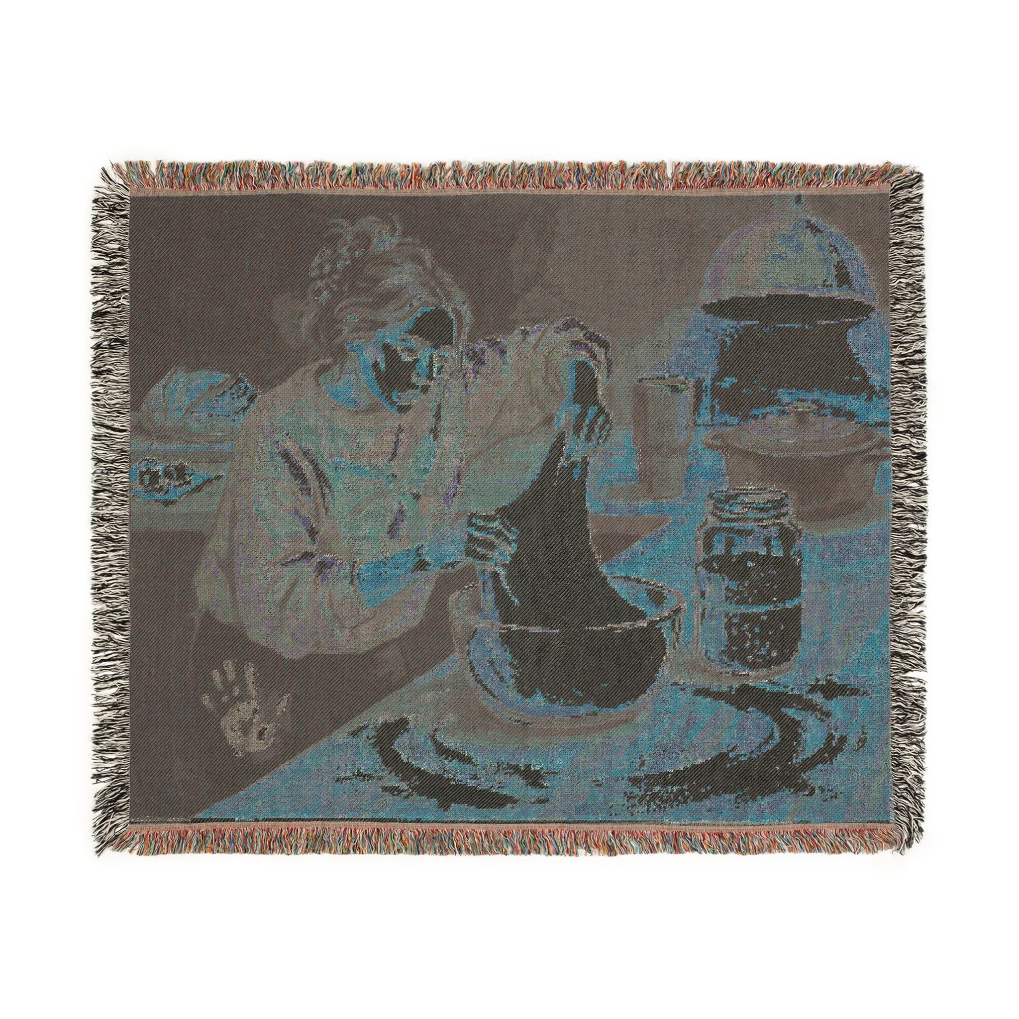 The Sourdough Girlie - Woven Blanket