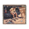 The Strava Guy - Woven Blanket