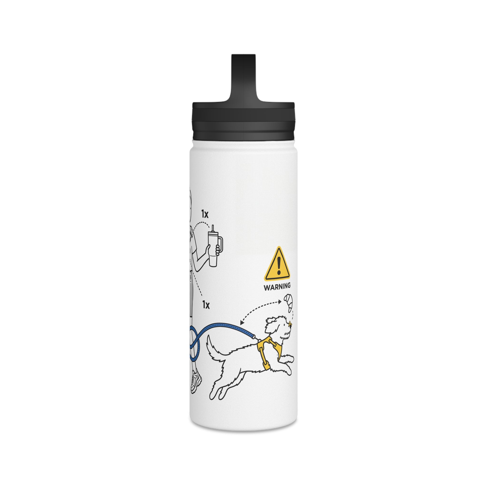 The Dog Mom - Water Bottle