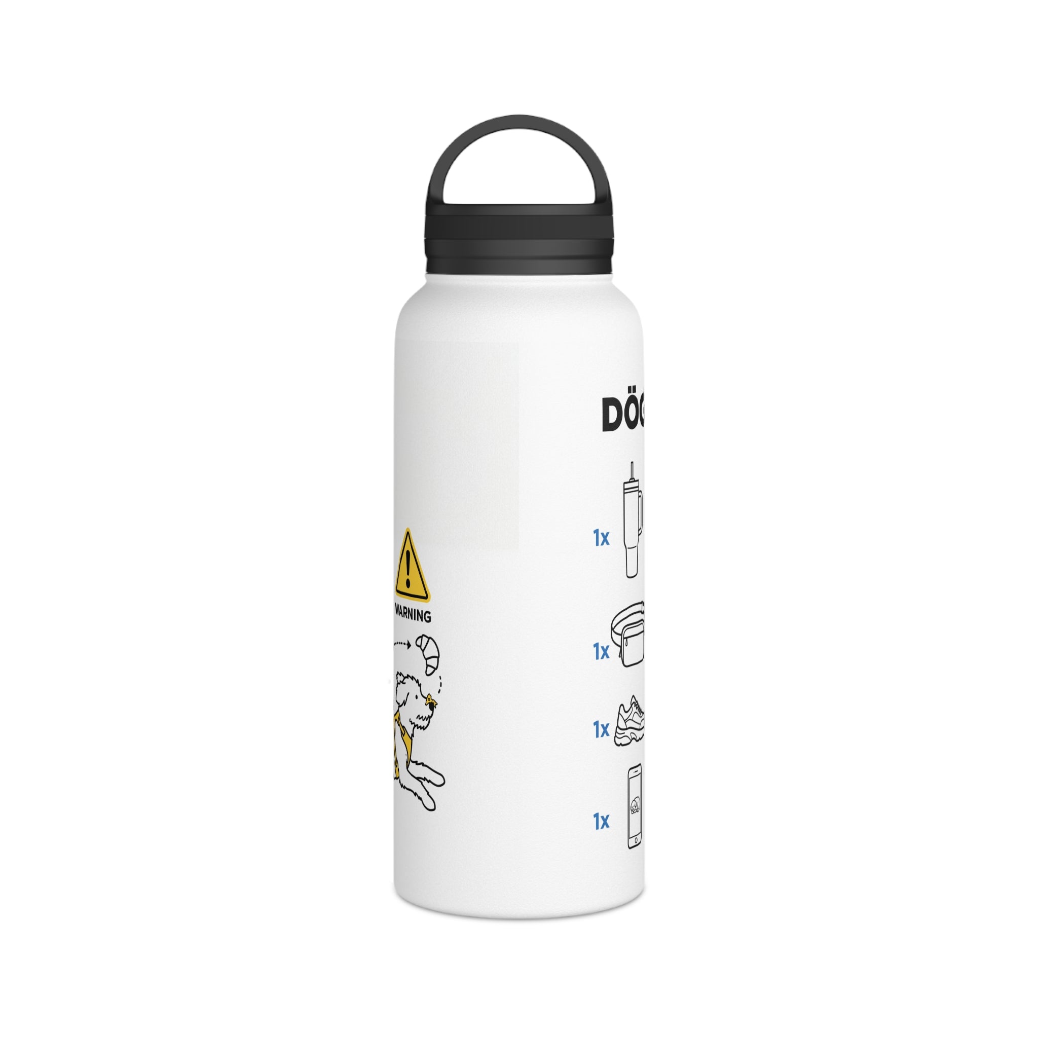 The Dog Mom - Water Bottle