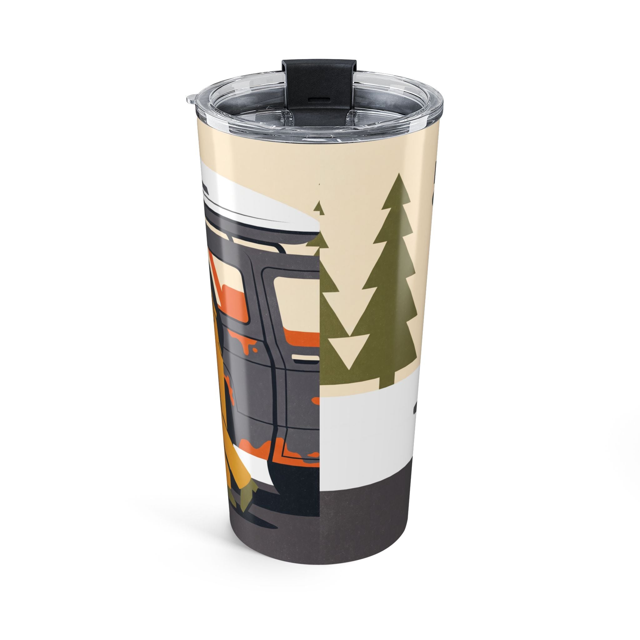 The Ski Bum - Tumbler