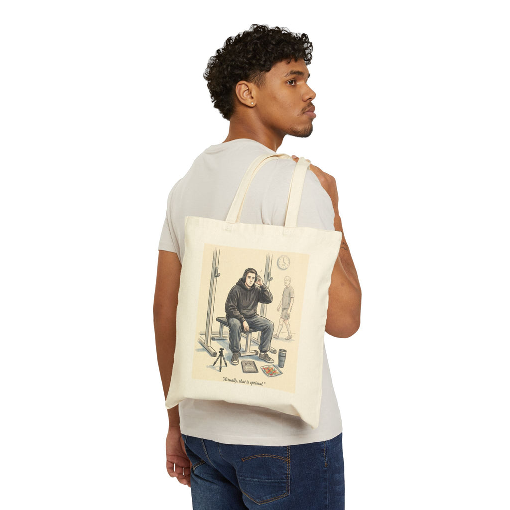 The 5AM Gym Bro - Tote Bag