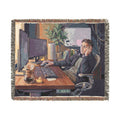 The Software Engineer - Woven Blanket