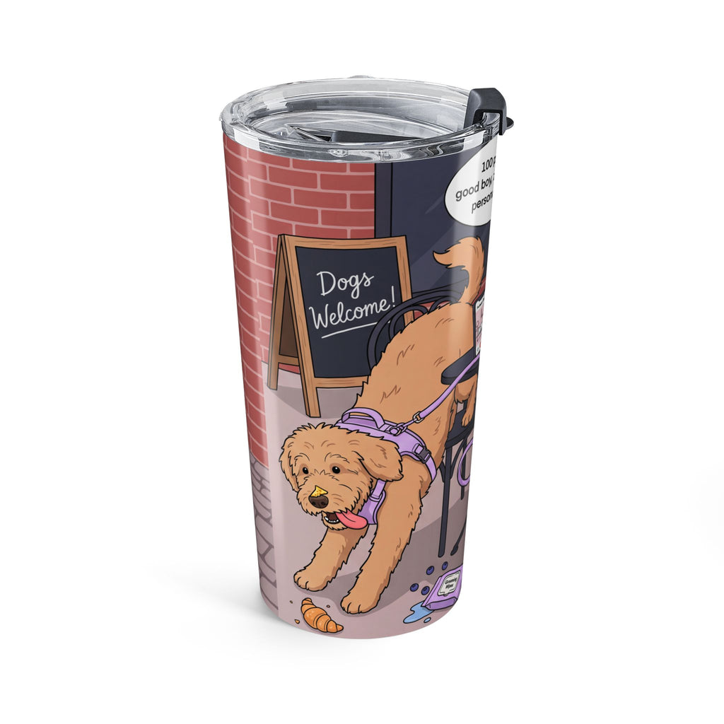 The Dog Mom - Tumbler