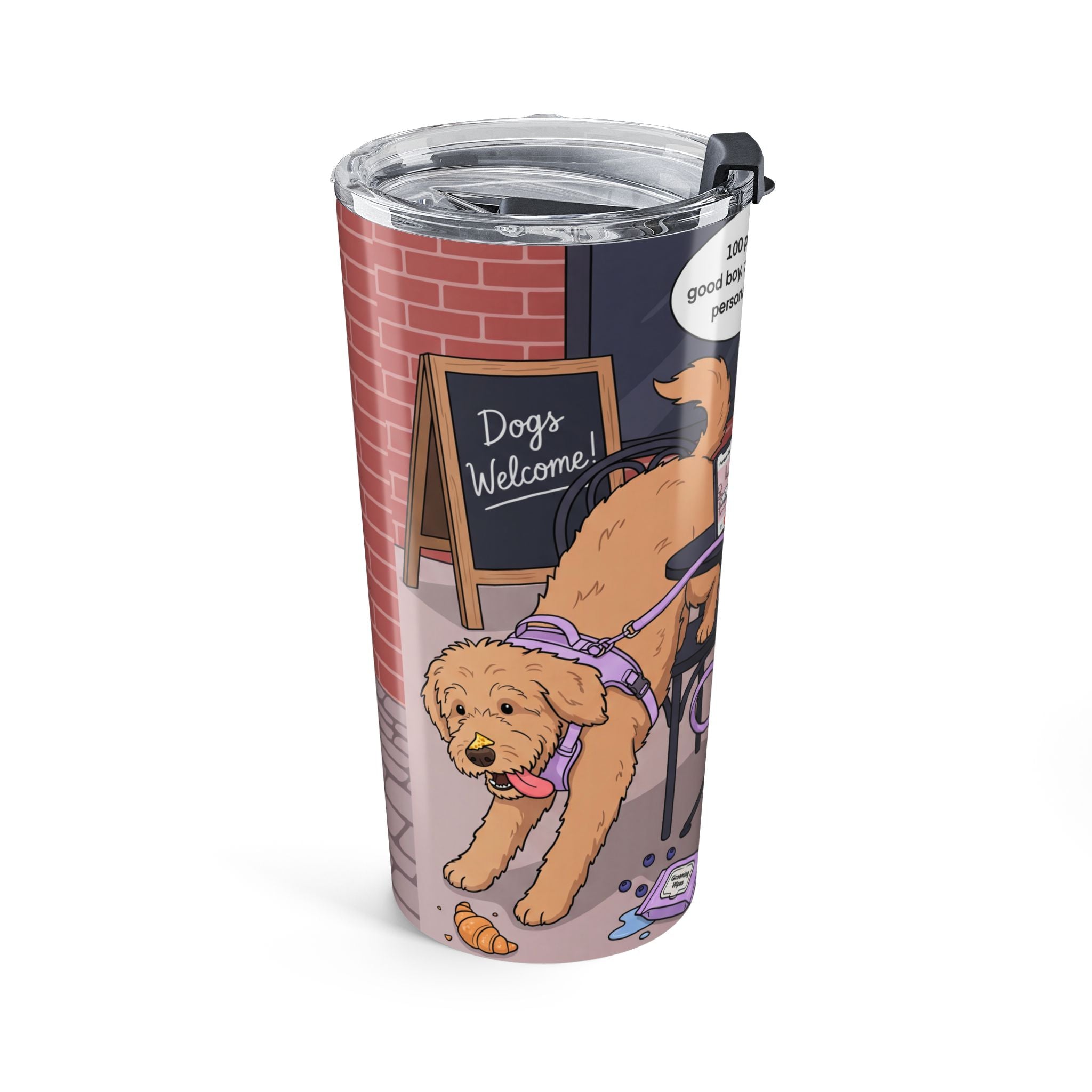 The Dog Mom - Tumbler