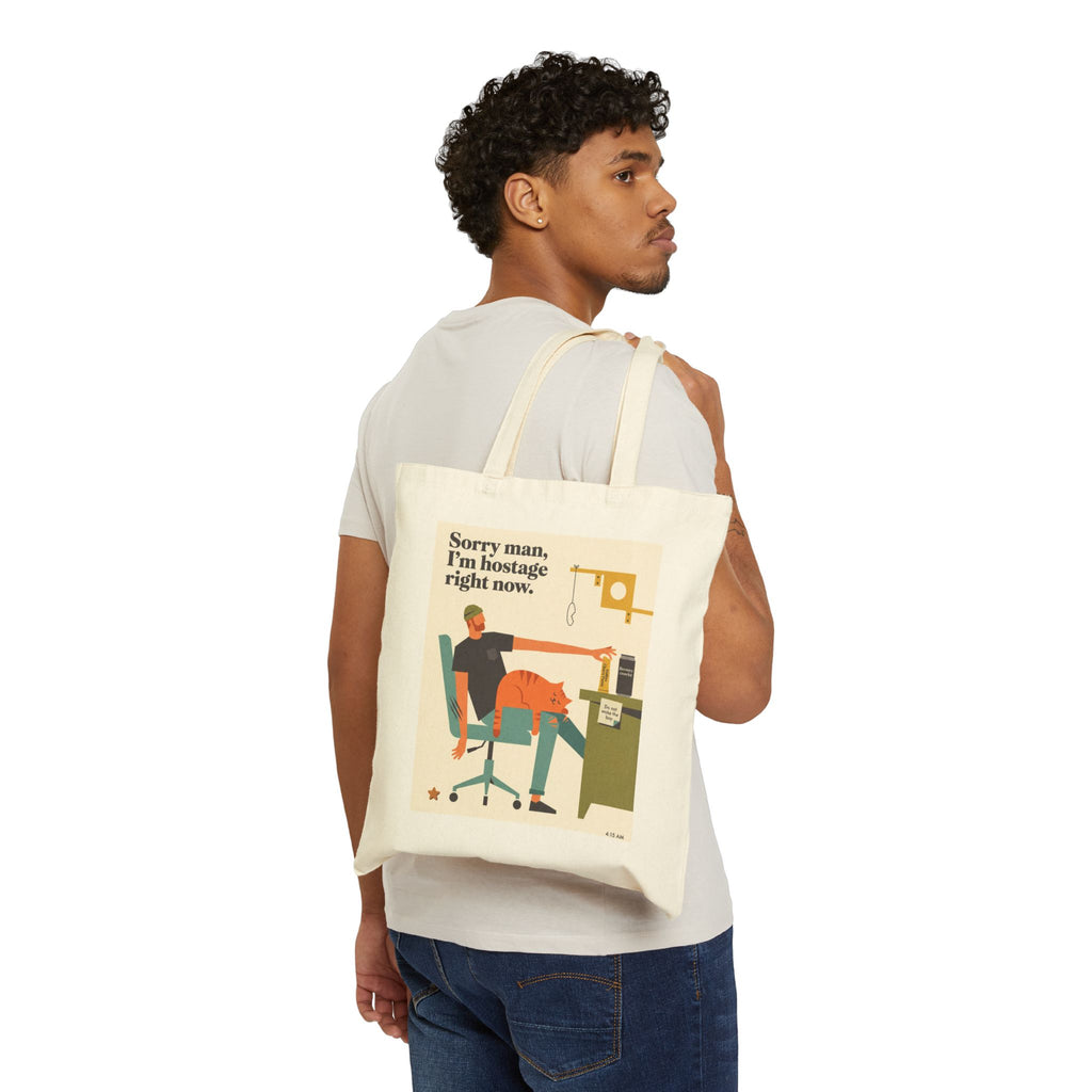 The Cat Dad - Tote Bag