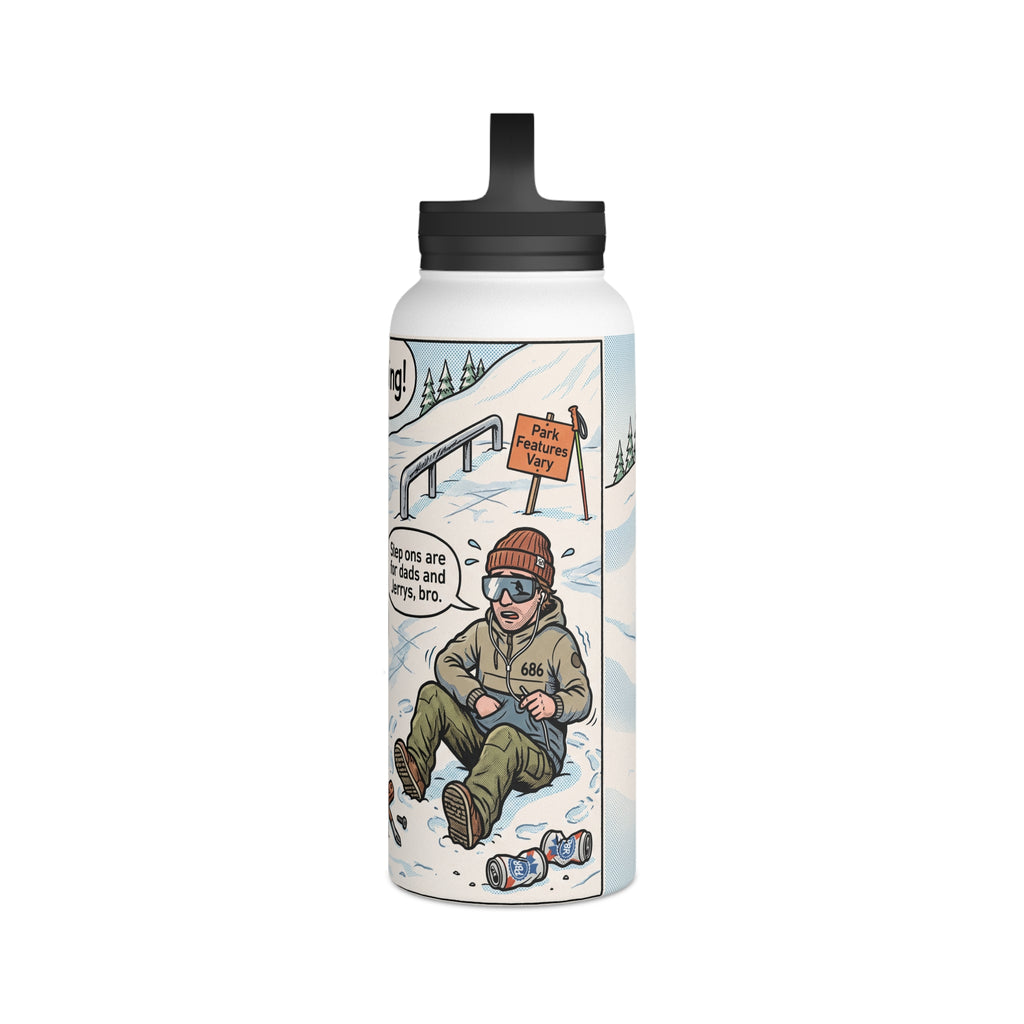 The Park Rat - Water Bottle