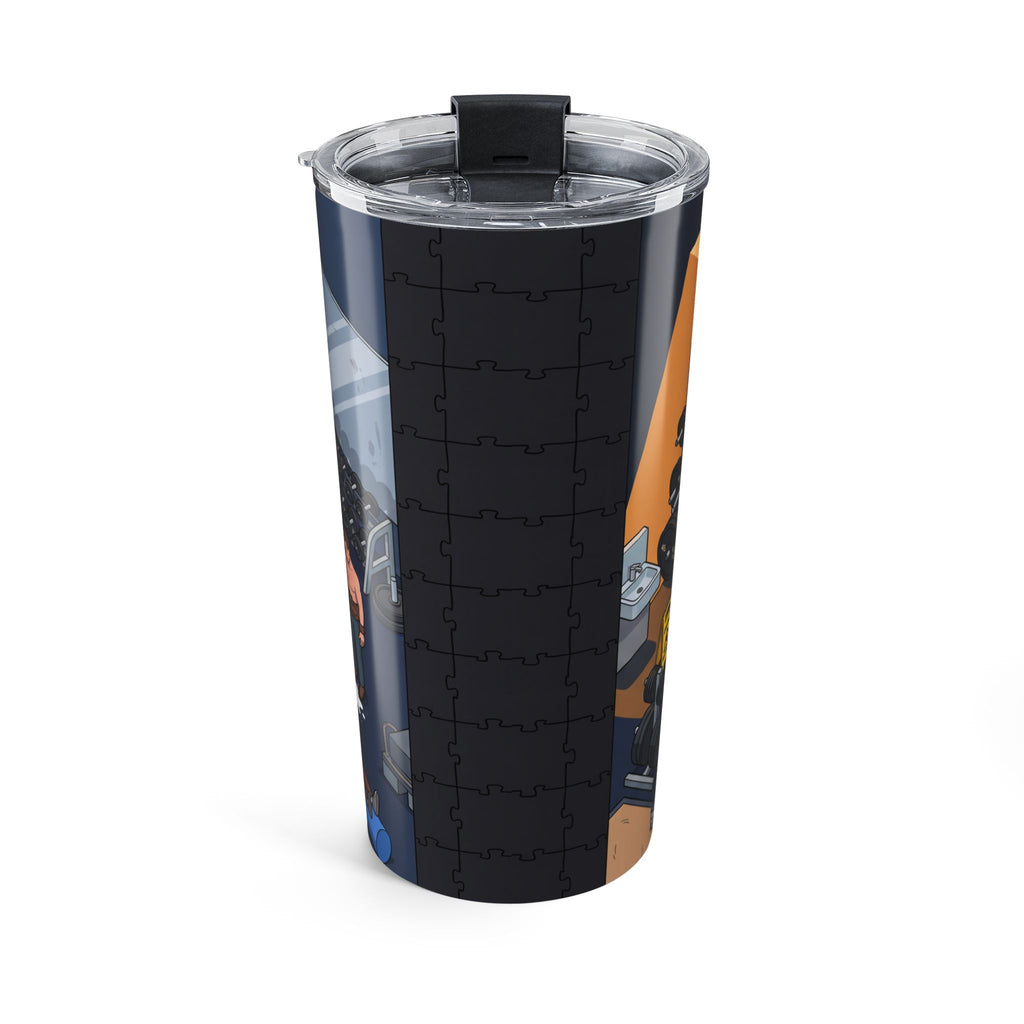 The 5AM Gym Bro - Tumbler