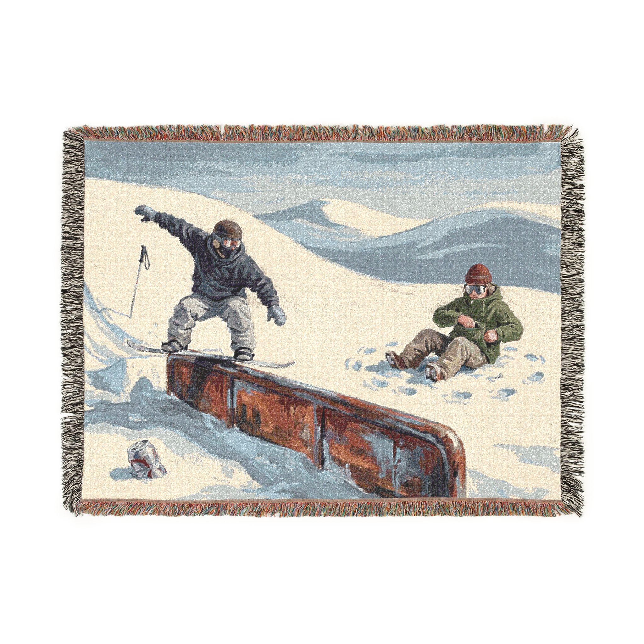 The Park Rat - Woven Blanket